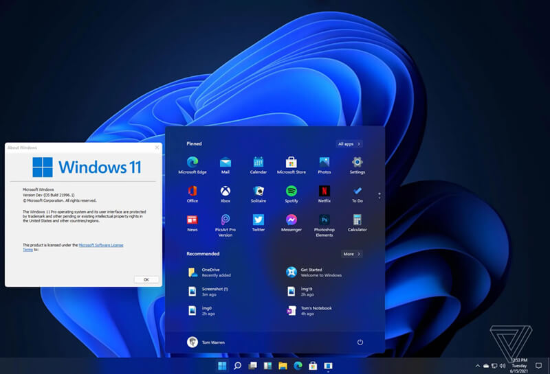 微软最新操作系统 Windows 11 原版系统镜像阿里云盘下载